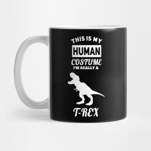 This is my Human Costume Mug